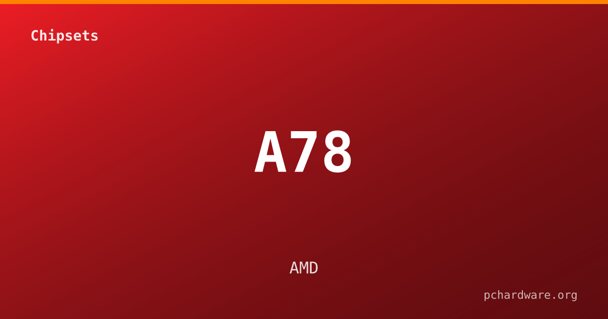 A78 card