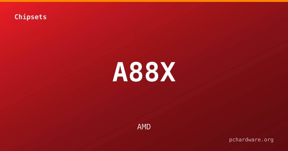 A88X card