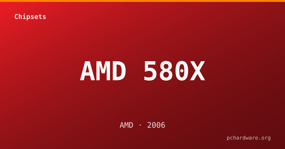 AMD 580X card