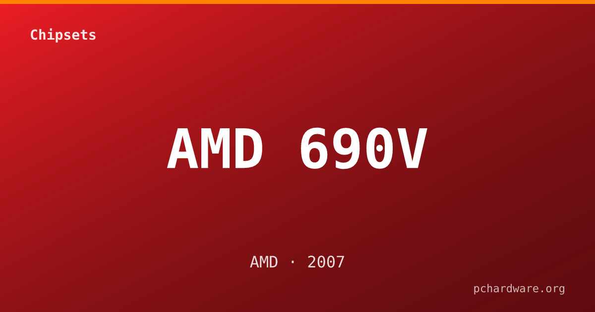 AMD 690V card
