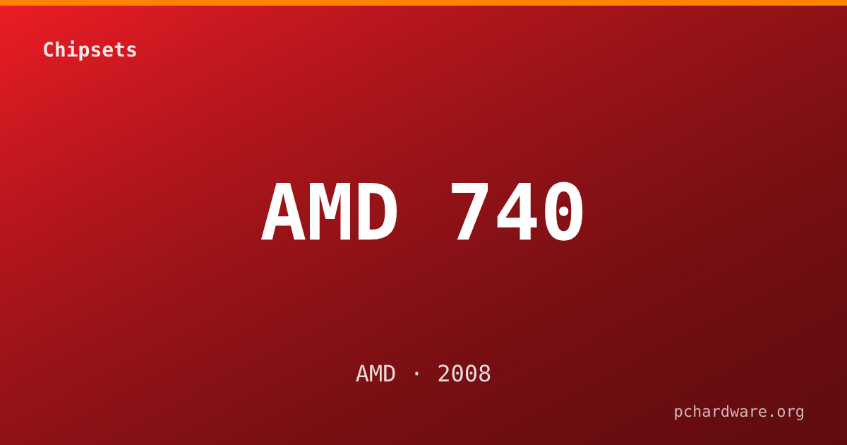 AMD 740 card