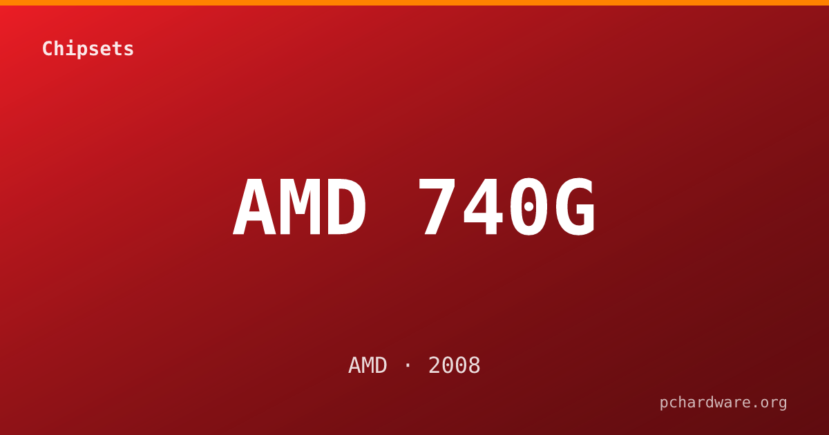 AMD 740G card