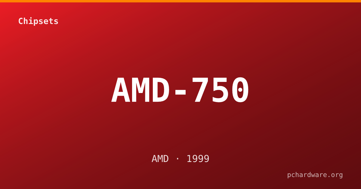 AMD-750 card