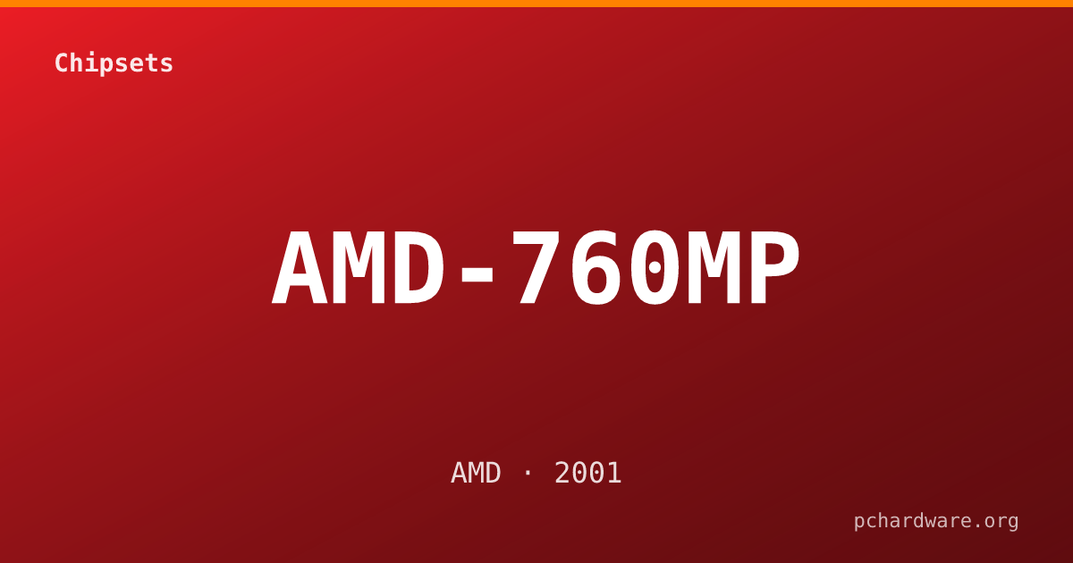 AMD-760MP card