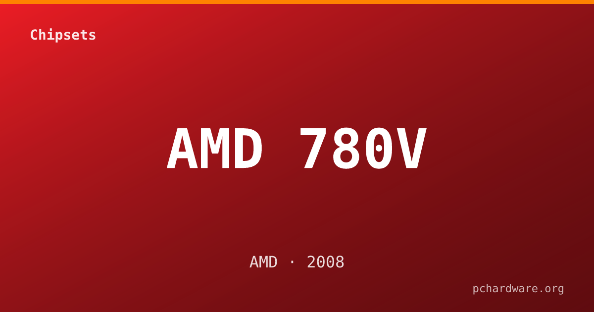 AMD 780V card