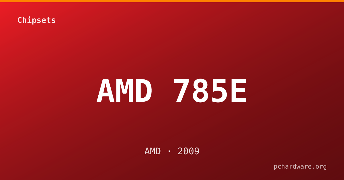 AMD 785E card