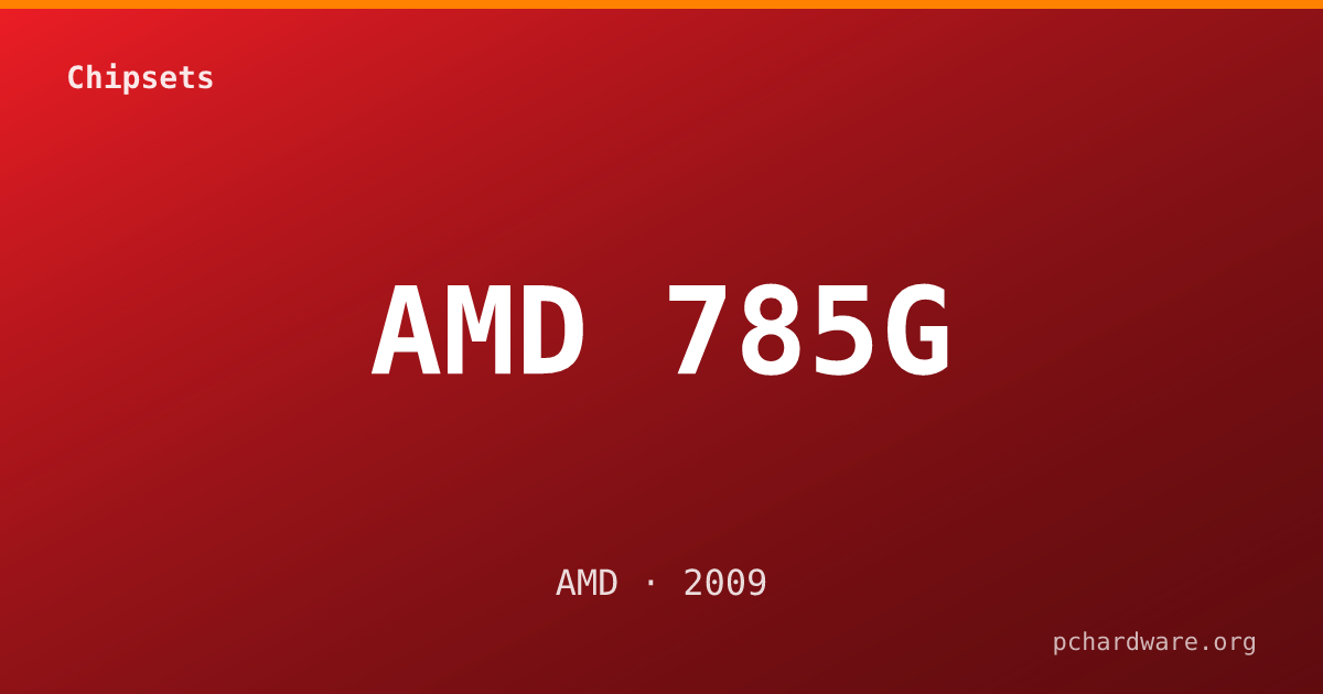 AMD 785G card
