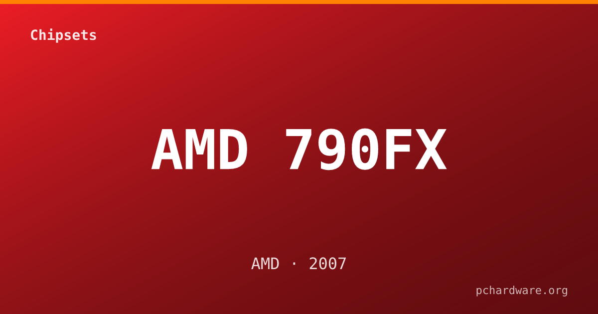 AMD 790FX card