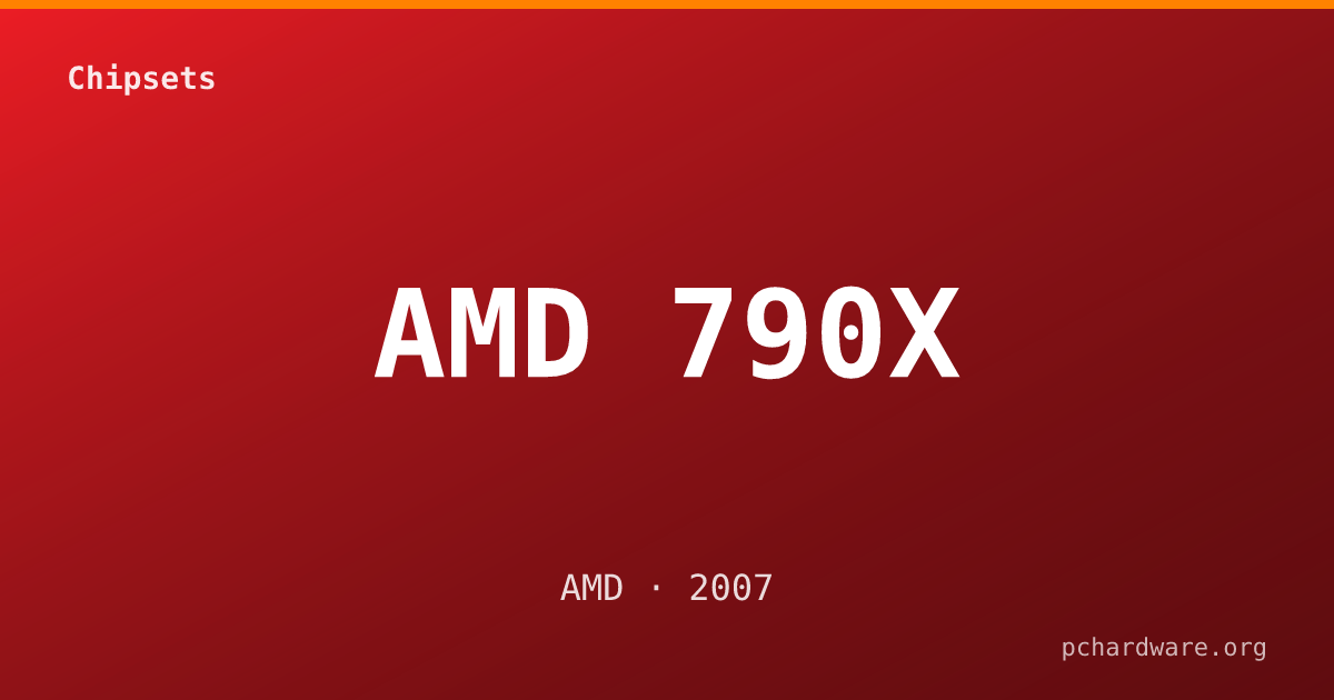 AMD 790X card