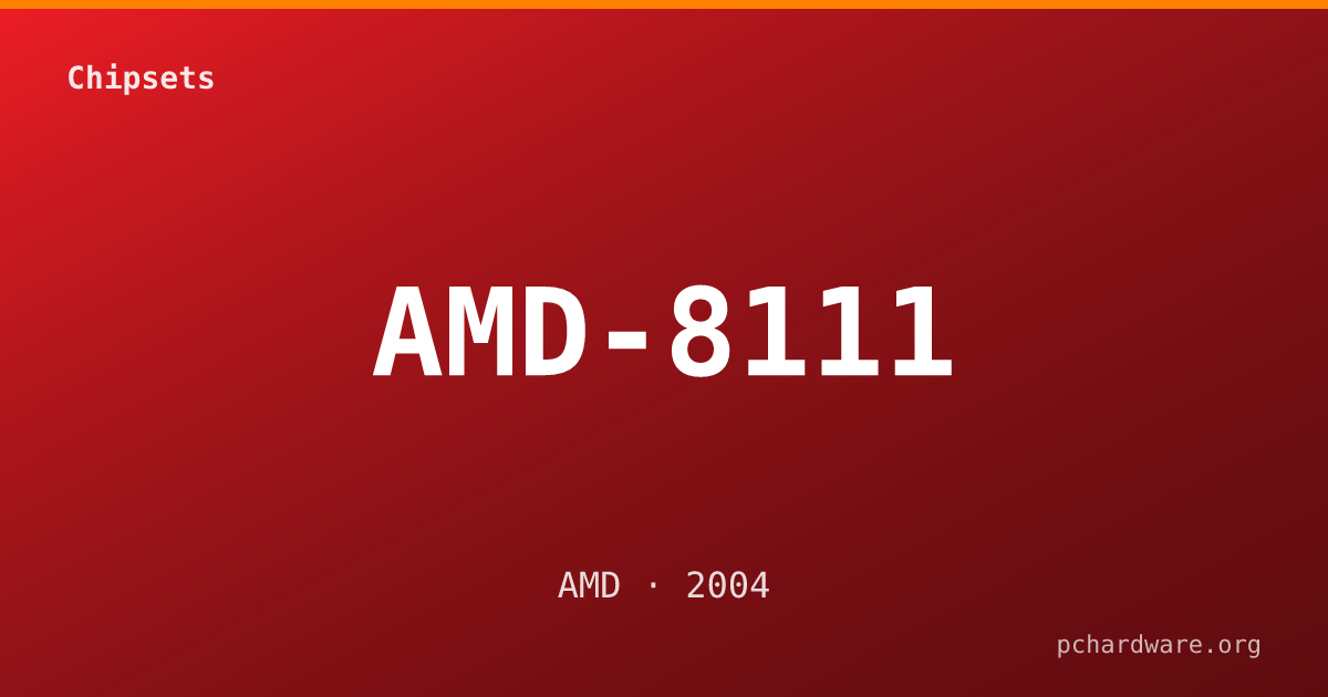 AMD-8111 card