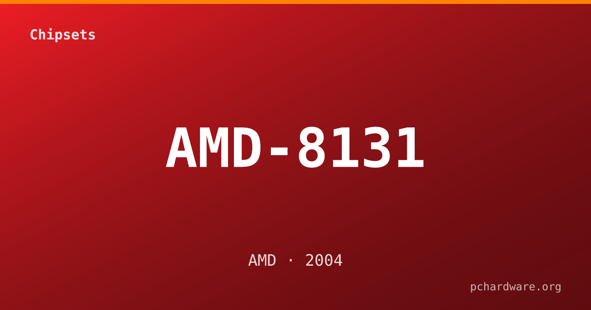 AMD-8131 card