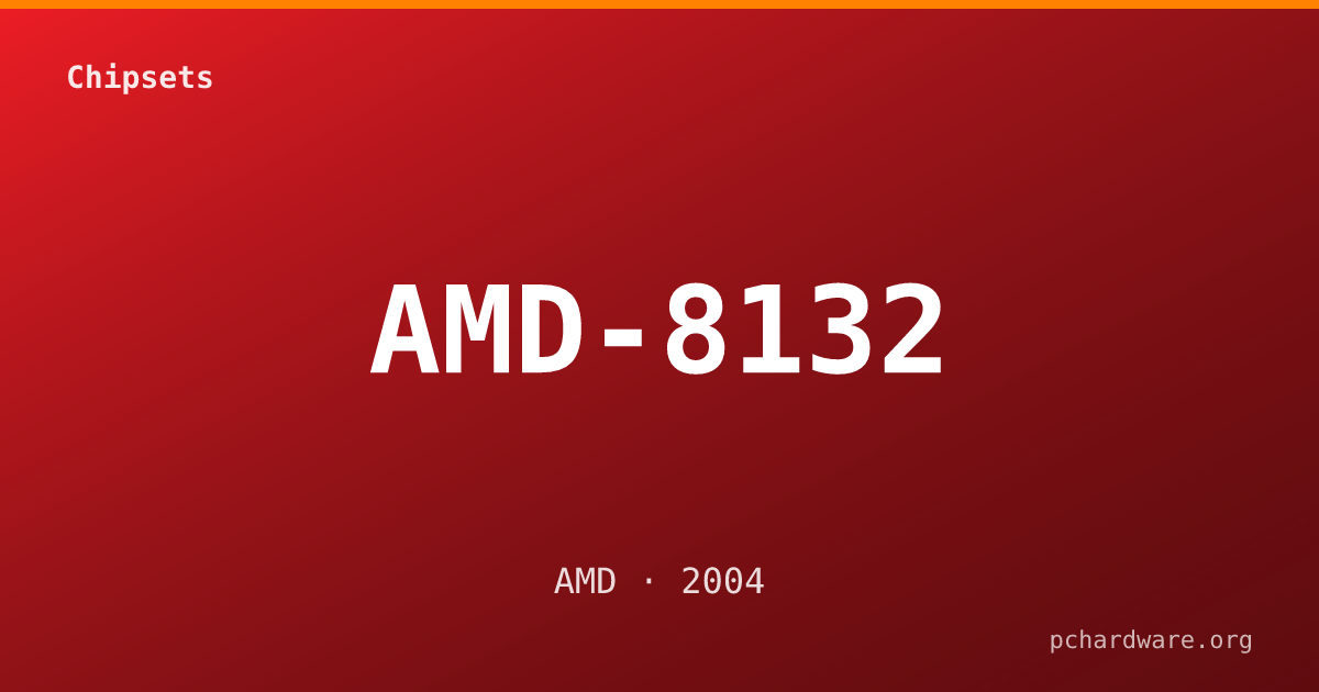 AMD-8132 card