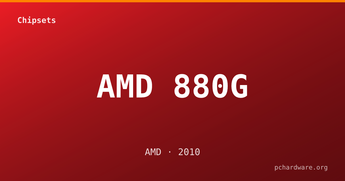 AMD 880G card