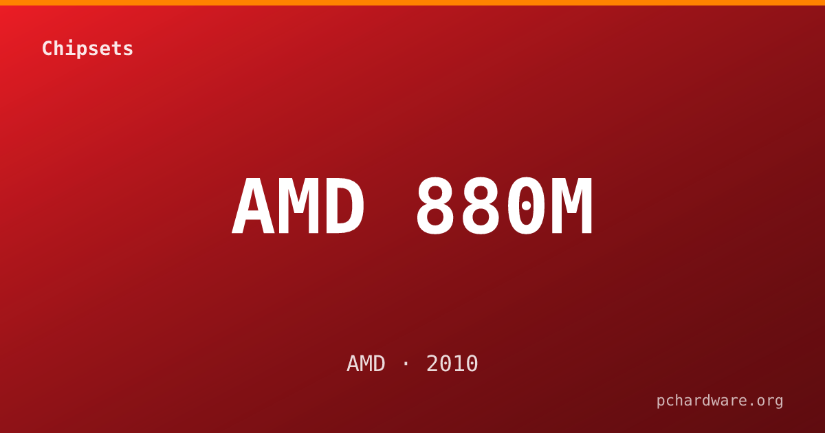 AMD 880M card