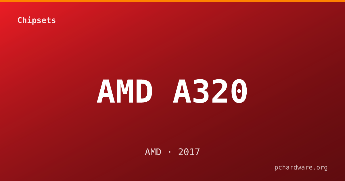 AMD A320 card