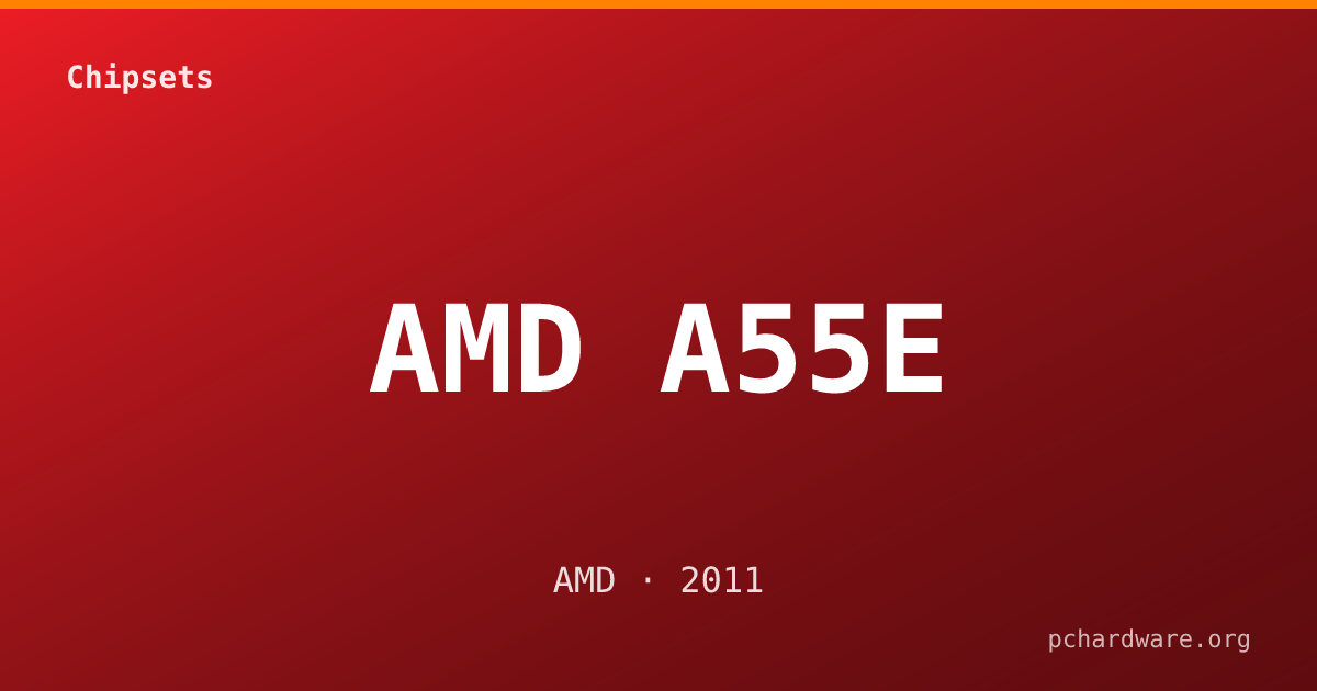 AMD A55E card