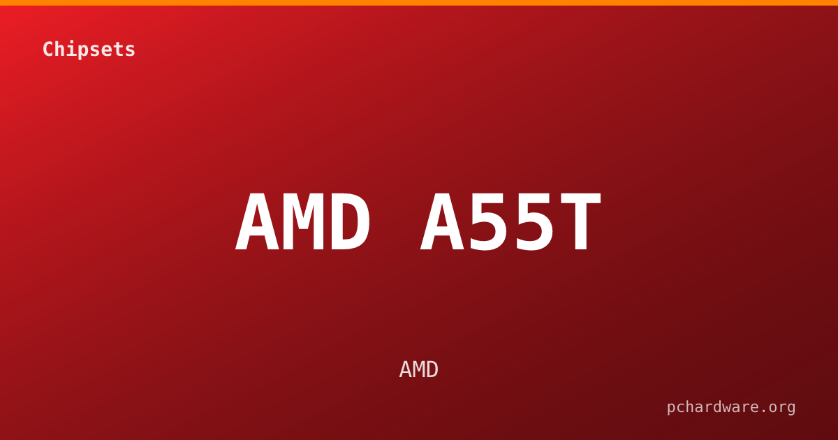 AMD A55T card