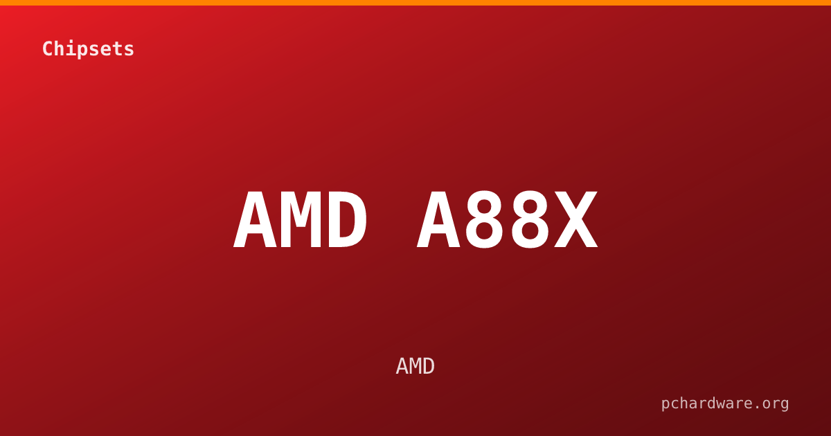 AMD A88X card