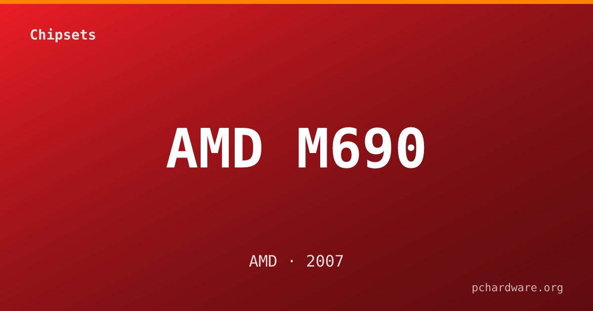 AMD M690 card