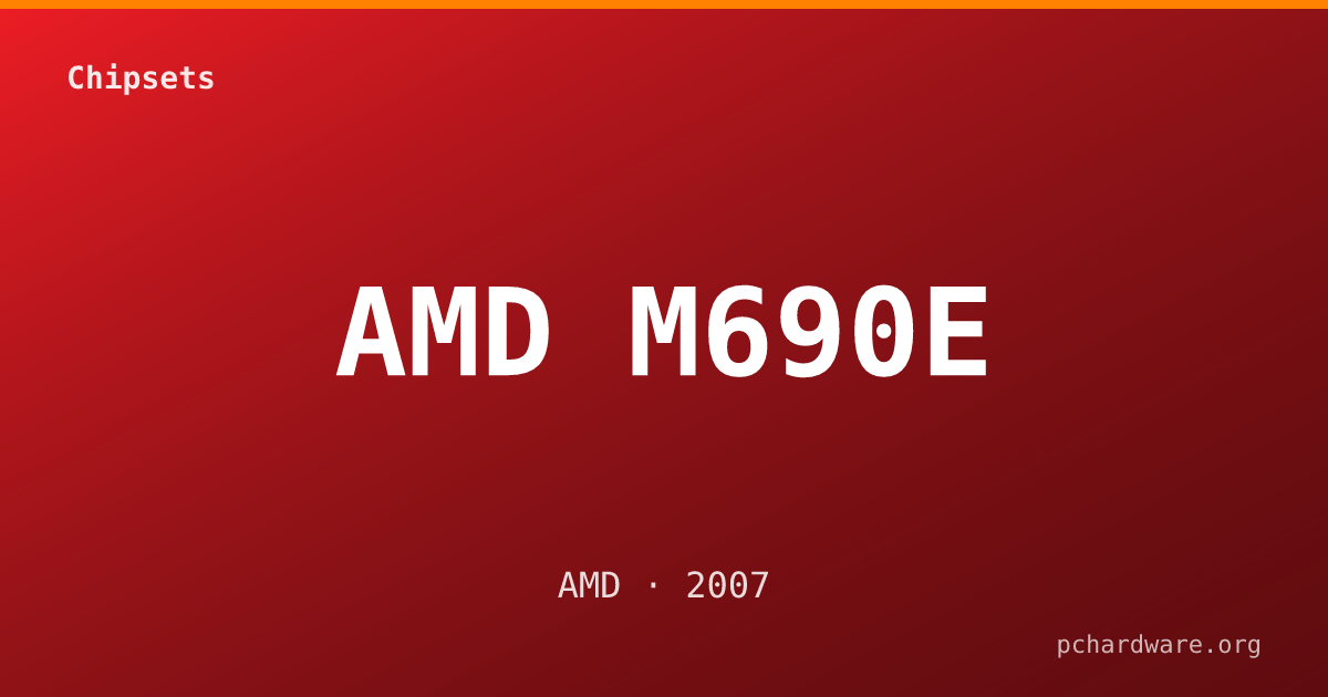 AMD M690E card