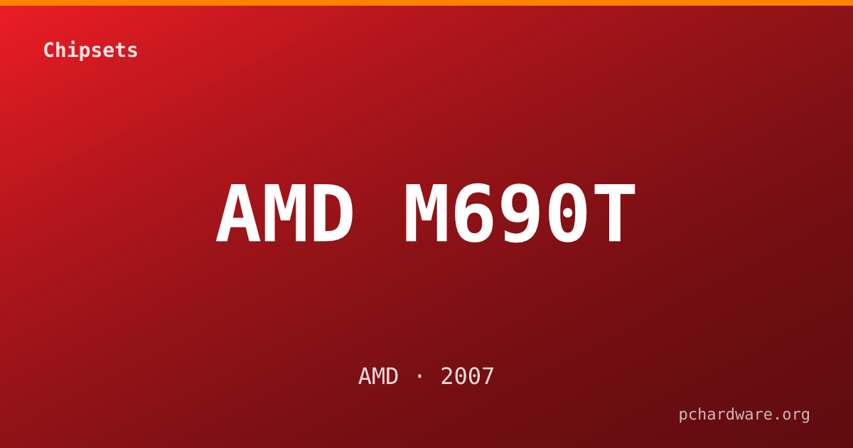 AMD M690T card