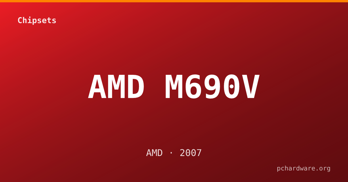 AMD M690V card