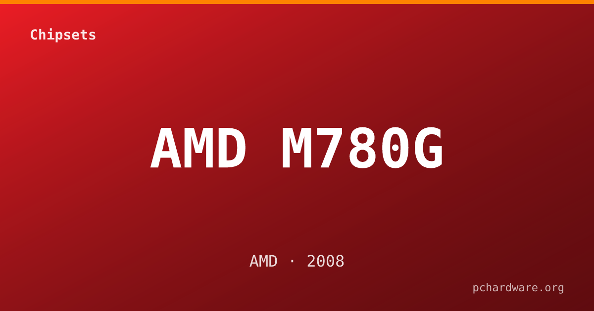AMD M780G card