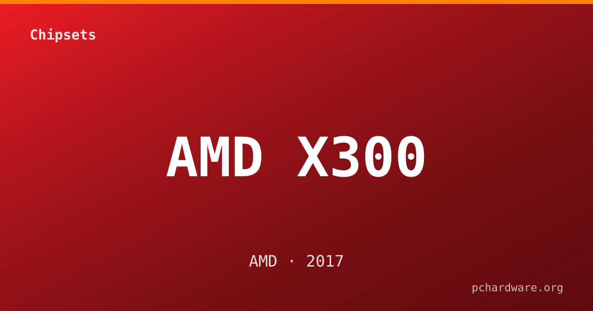 AMD X300 card