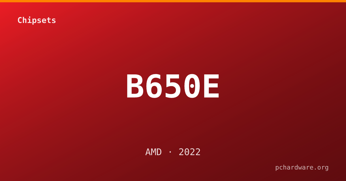 B650E card