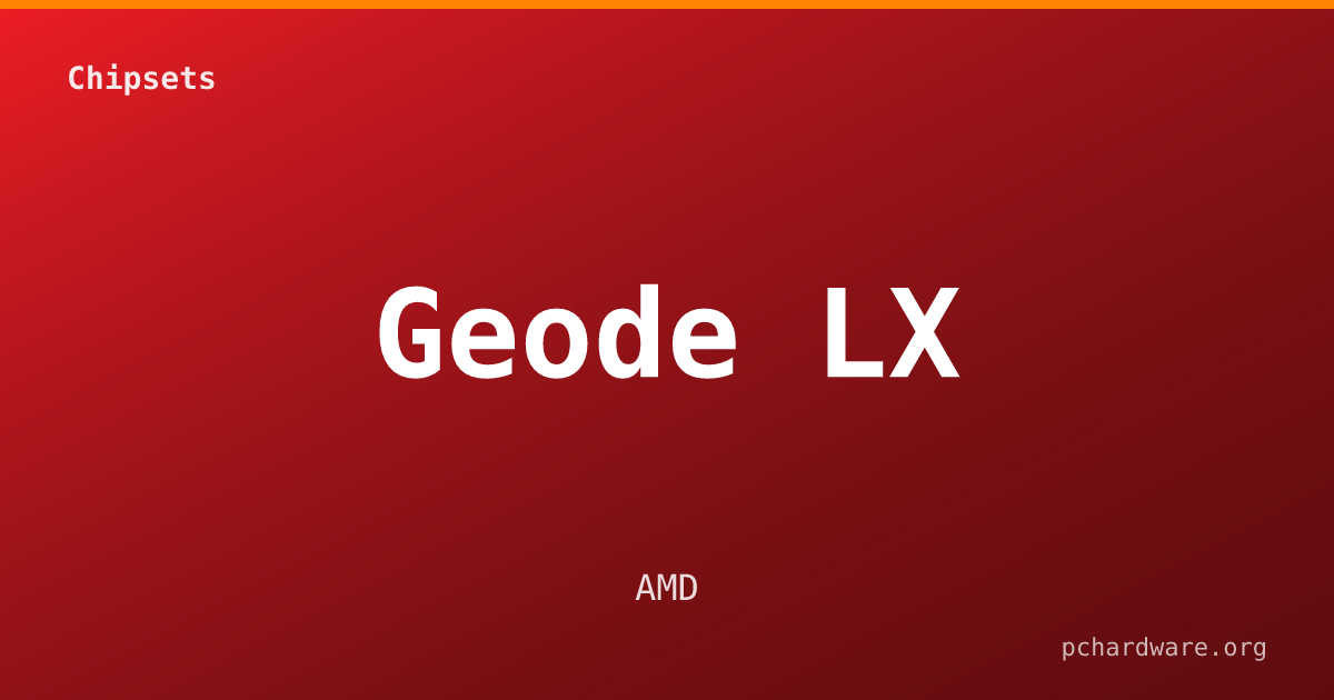 Geode LX card