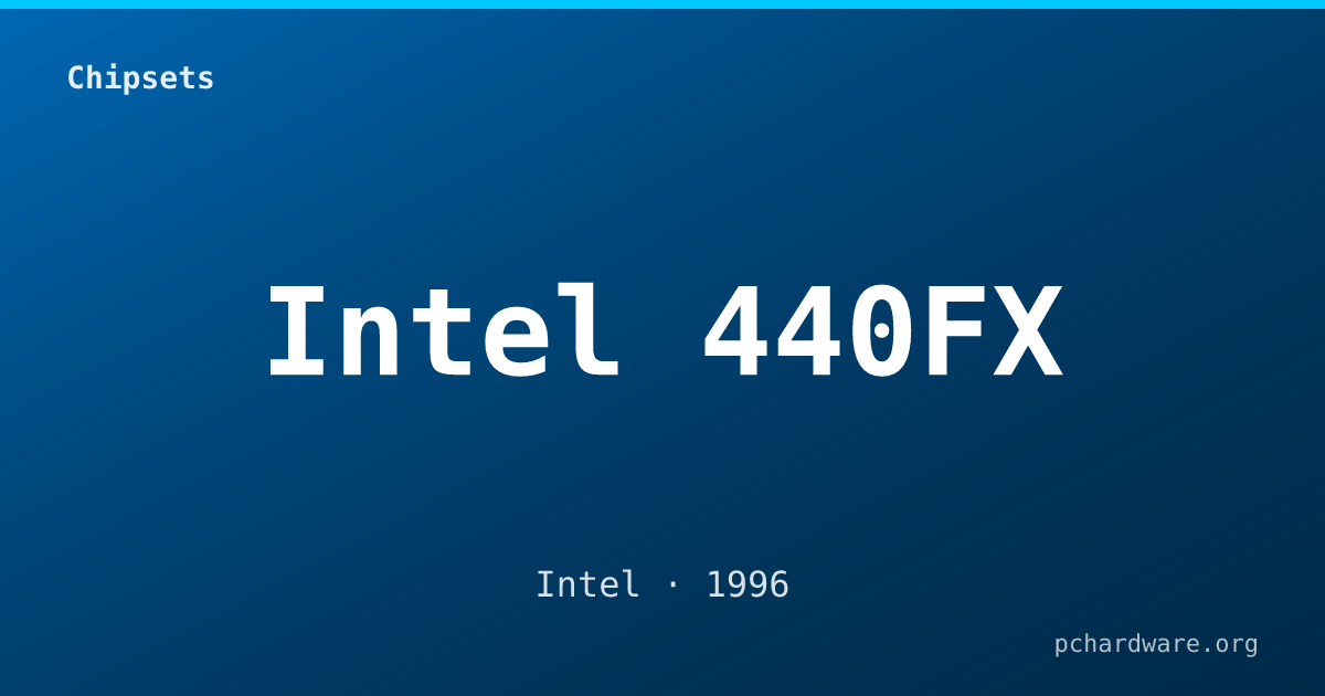 Intel 440FX card