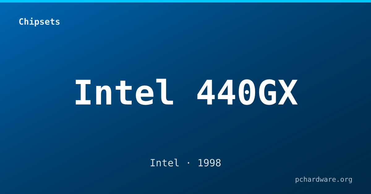 Intel 440GX card