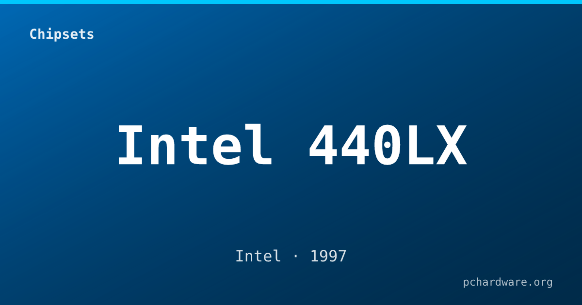 Intel 440LX card