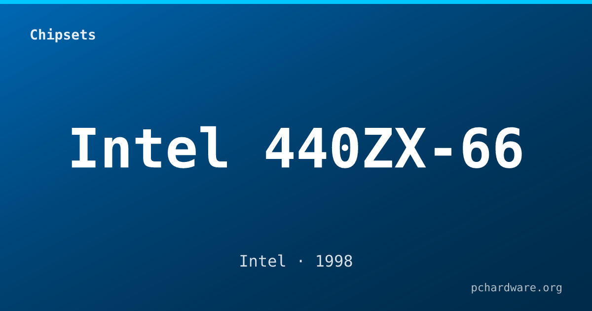 Intel 440ZX-66 card