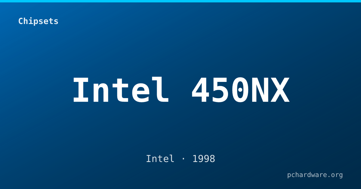 Intel 450NX card