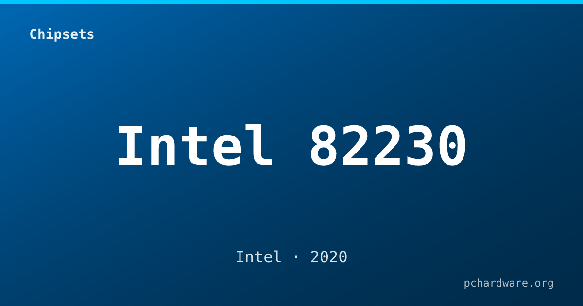 Intel 82230 card