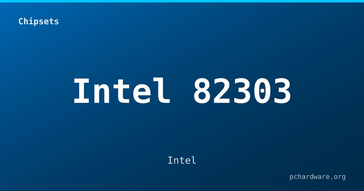 Intel 82303 card