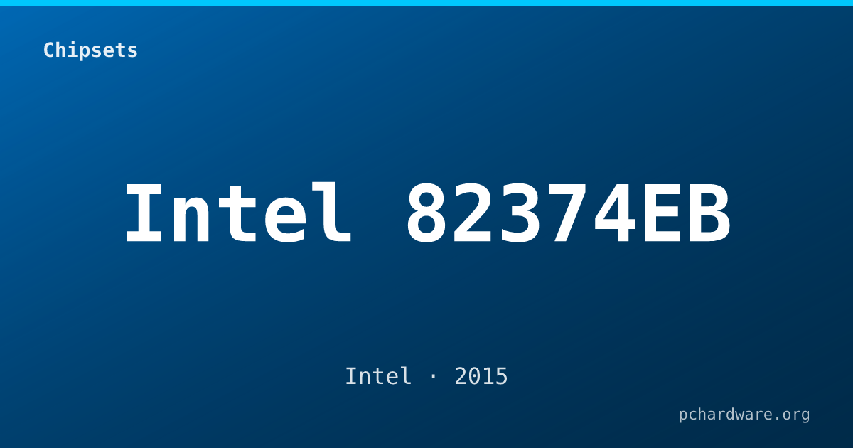 Intel 82374EB card