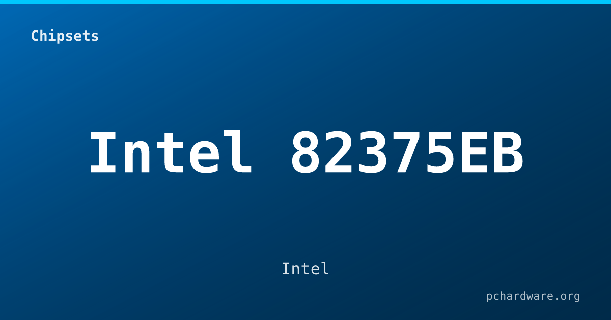 Intel 82375EB card
