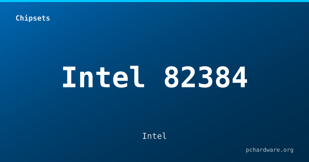 Intel 82384 card