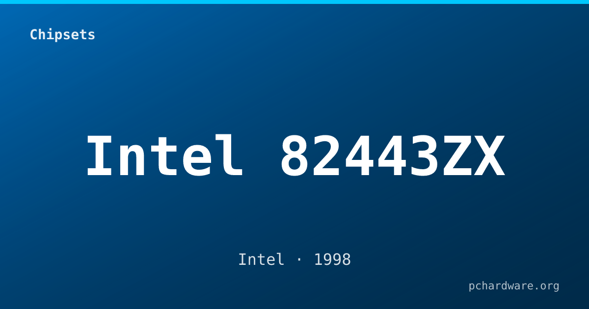 Intel 82443ZX card