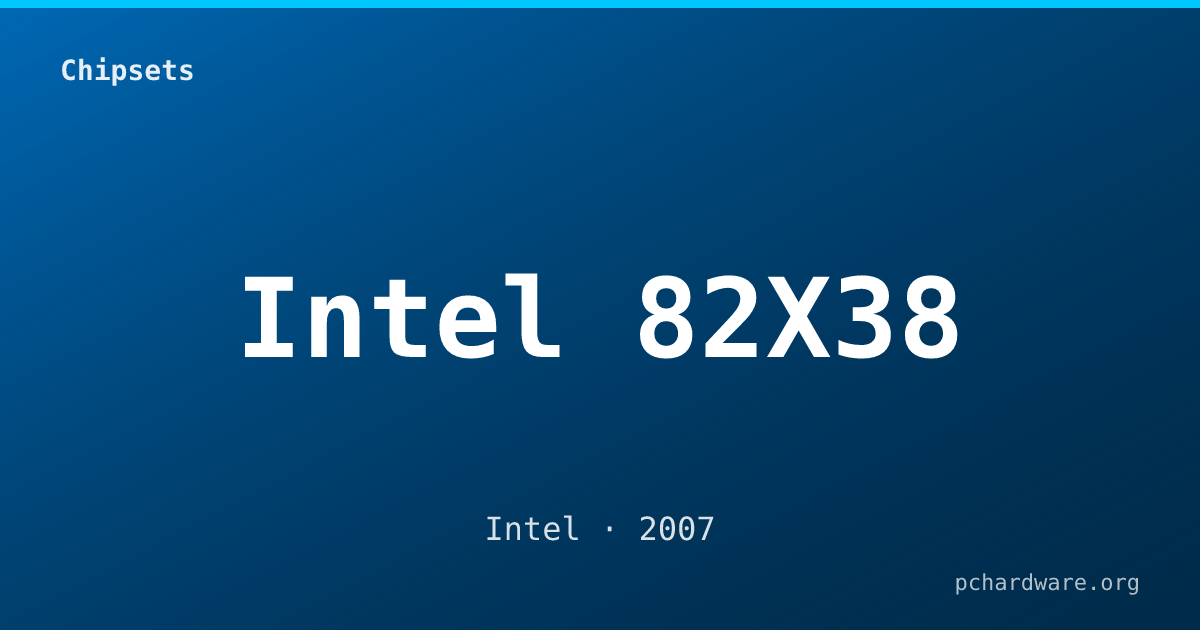 Intel 82X38 card