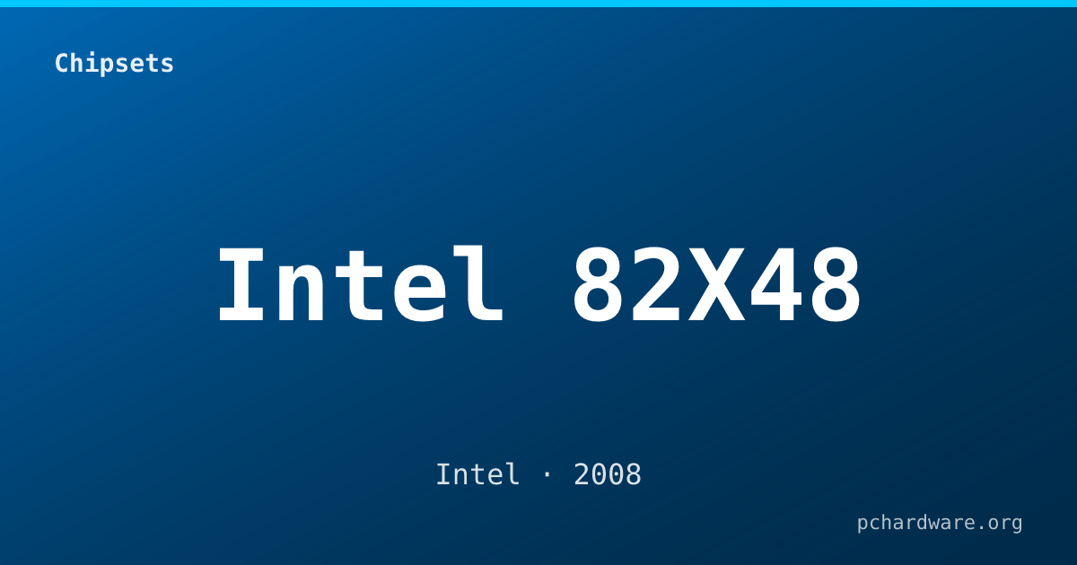 Intel 82X48 card