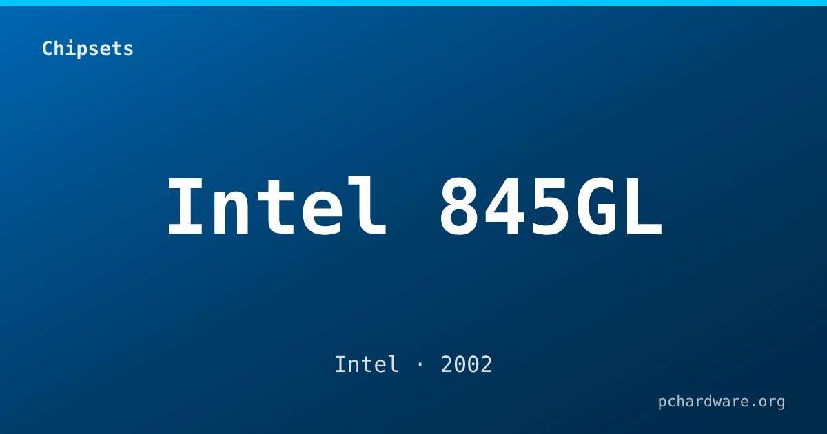 Intel 845GL card