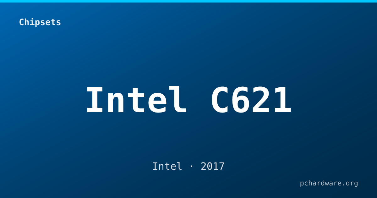 Intel C621 card