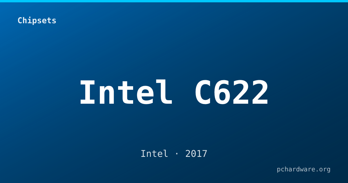 Intel C622 card