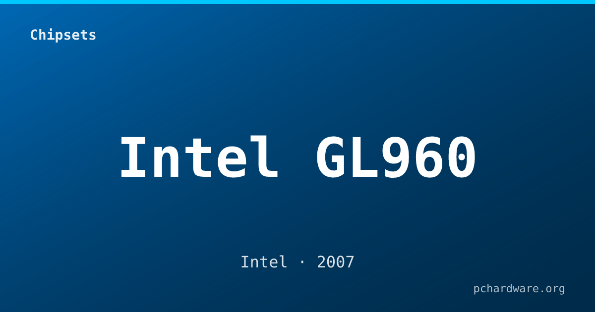 Intel GL960 card