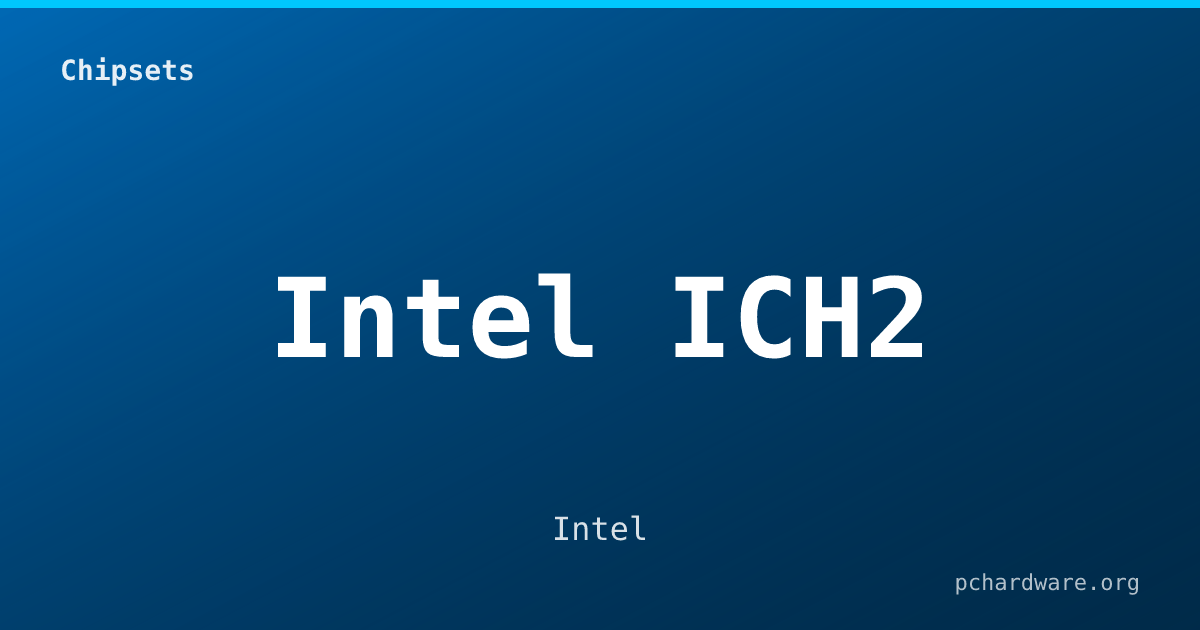 Intel ICH2 card