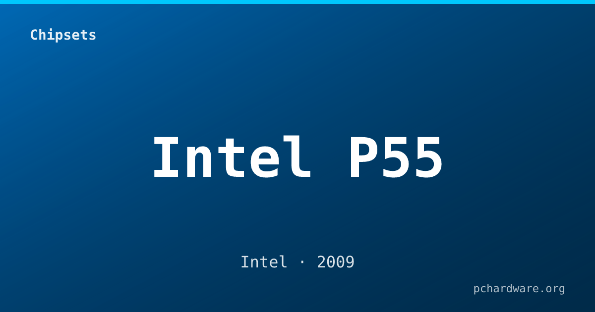 Intel P55 card