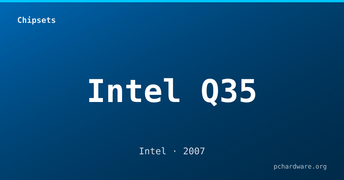 Intel Q35 card